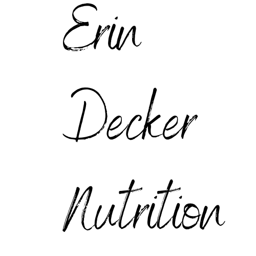Erin Decker Nutrition logo