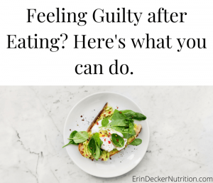 header for the blog post including a heading in black and white at the top with a photo of a avocado toast below on a plate